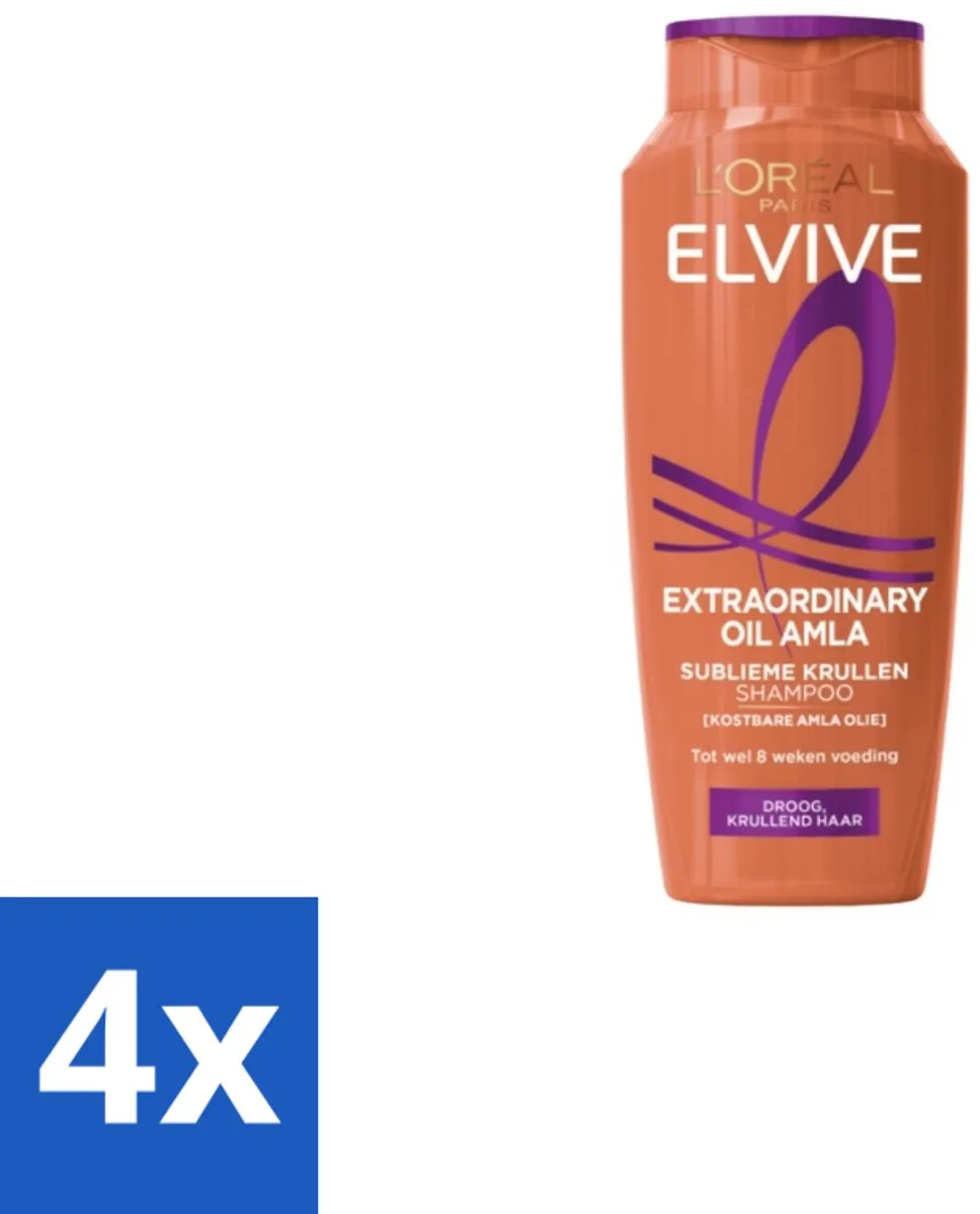 L'Oréal Paris Elvive Extraordinary Oil Krulverzorging Shampoo 1000ml