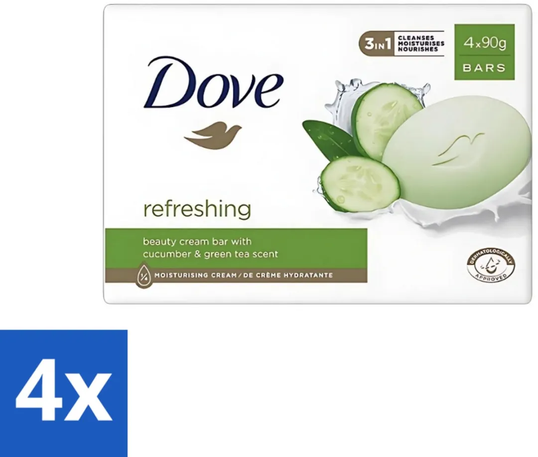 Dove Go Fresh Touch Zeep Komkommer & Groene Thee