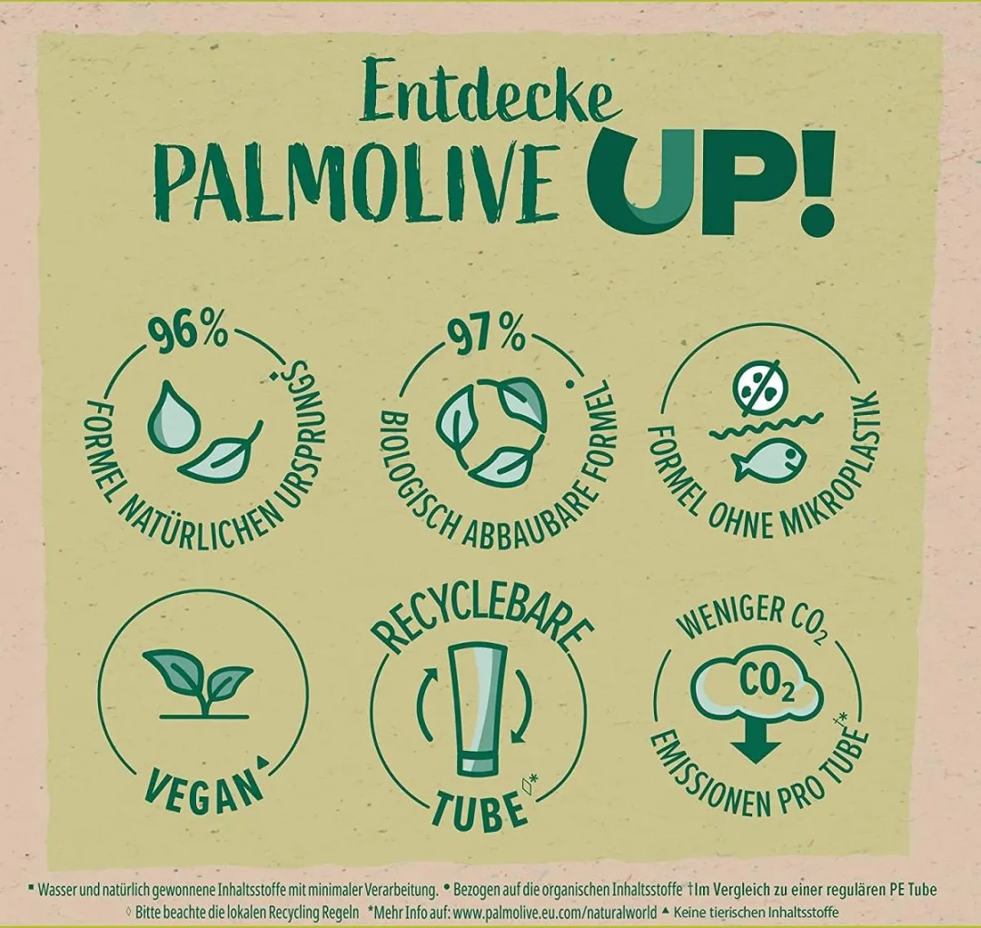 Palmolive Up! Douchegel Citrus & Peach 200ml