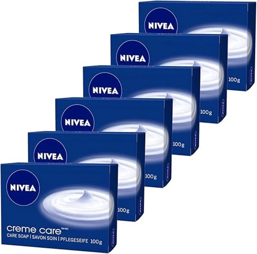 NIVEA Zeep Crème Care 6x100g