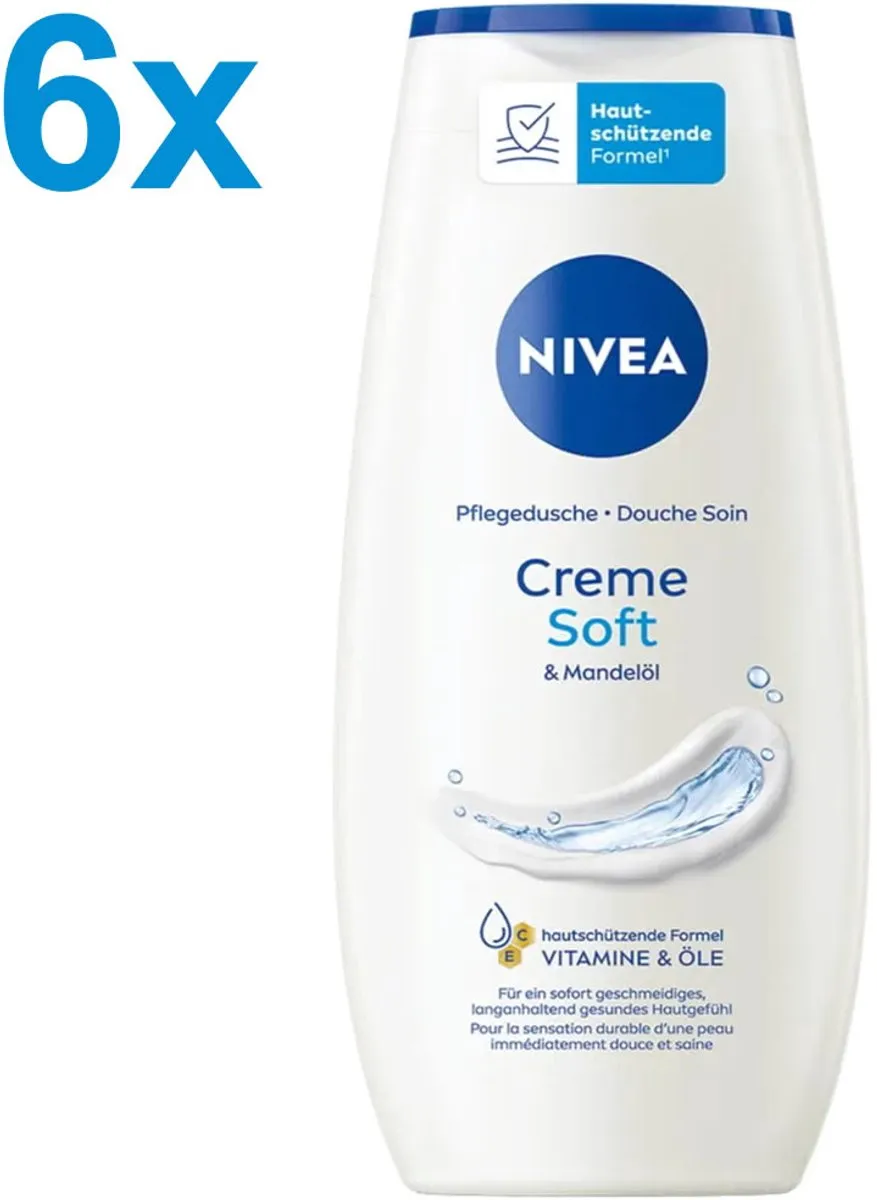 NIVEA Creme Soft Douchecrème 1500ml