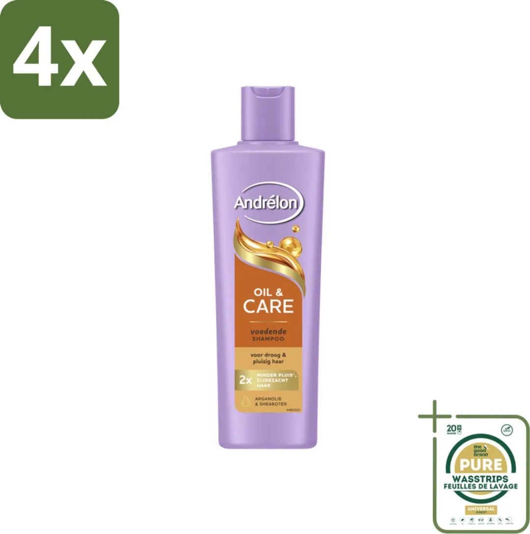 Andrélon Oil & Care Shampoo 250ml