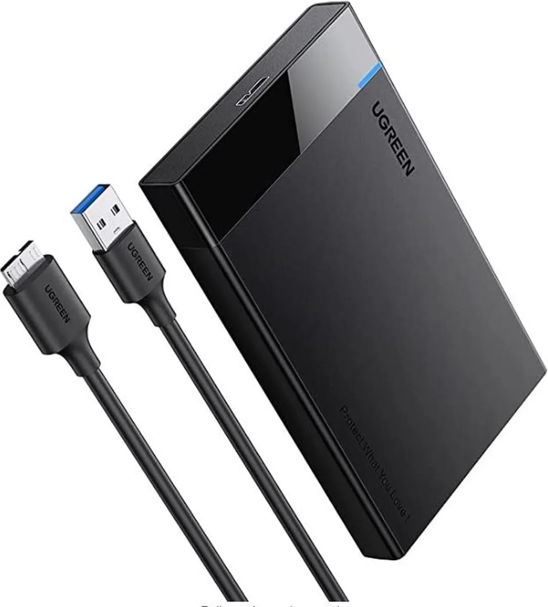 UGREEN 2,5" SATA HDD/SSD Behuizing USB3.0