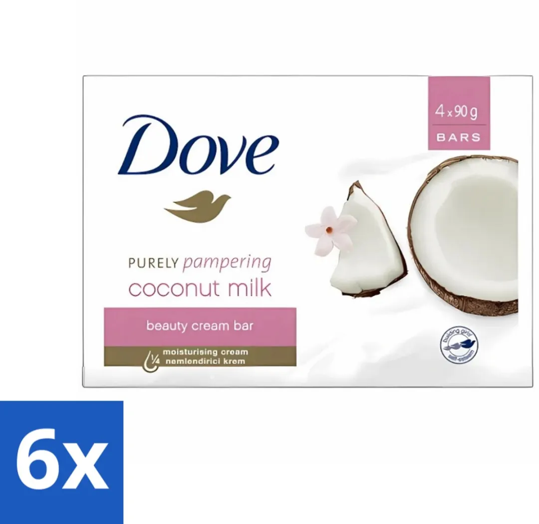 Dove Purely Pampering Zeep Kokos 2400g