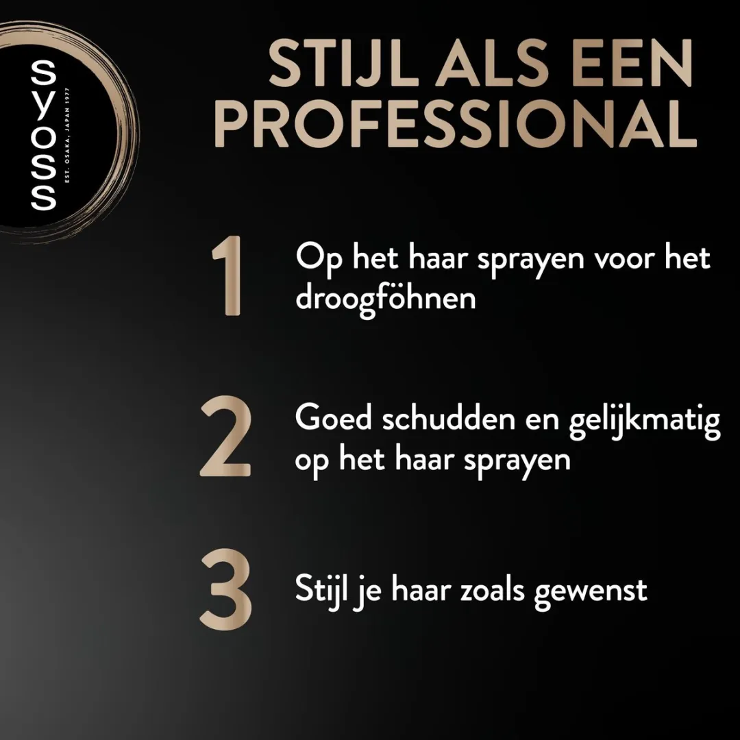 Syoss Keratine Volume Heatprotection Spray 200ml - 6 Stuks - afbeelding 6 van 6