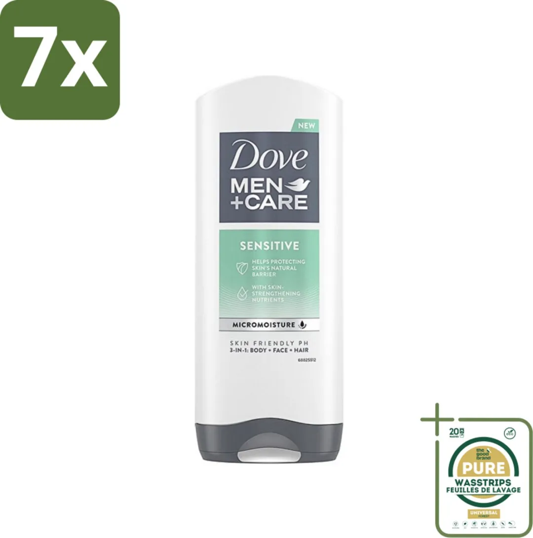 Dove Men Care Sensitive Douchegel 3-in-1