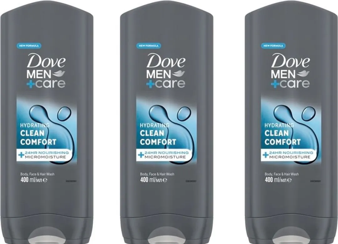Dove Men+Care Clean Comfort Douchegel