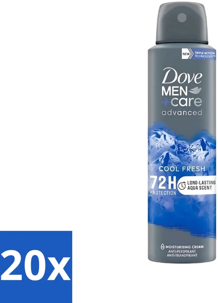 Dove Men+Care Cool Fresh Deodorant Spray 150ml