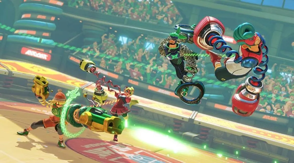Nintendo Arms - Switch Game - afbeelding 12 van 12