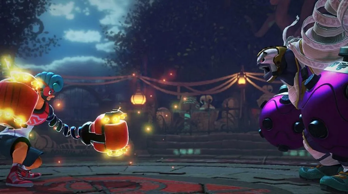 Nintendo Arms Nintendo Switch - 2 Spelers