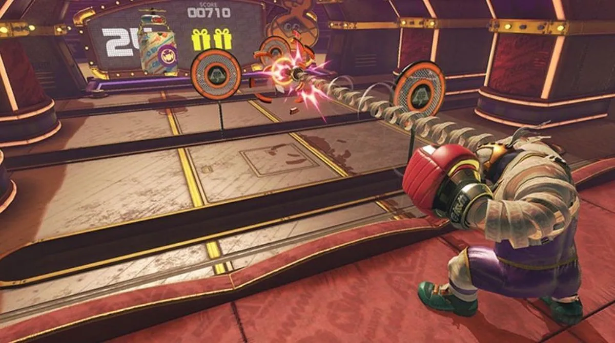 Nintendo Arms Nintendo Switch - 2 Spelers