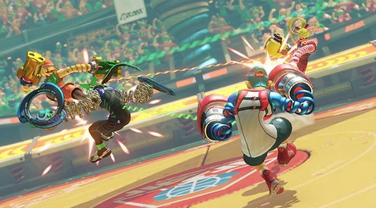 Nintendo Arms Nintendo Switch - 2 Spelers