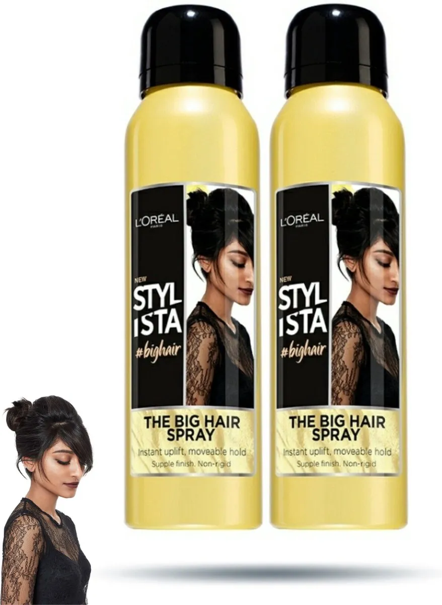 L'Oréal Paris Stylista Haarspray Voordeelbundel 300ml