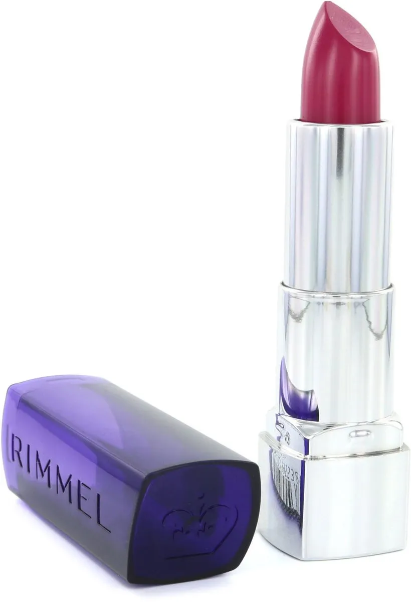 Rimmel London Moisture Renew Lipstick 370 Pink Fame - 4g