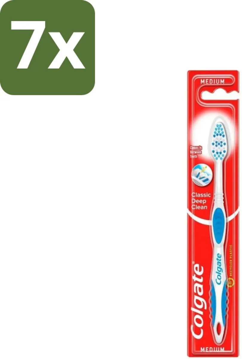Colgate Classic Deep Clean Medium Tandenborstel