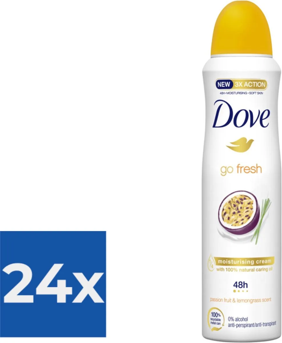Dove Deospray Passievrucht & Citroengras 150ml