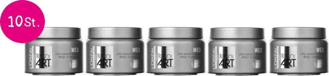 L'Oréal Paris Tecni.Art Web Paste - 10x 1ml