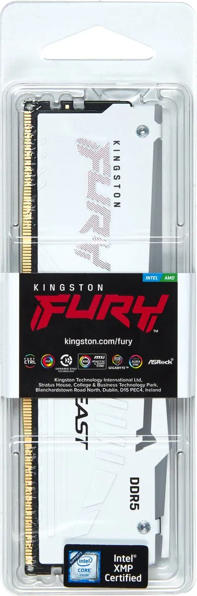 Kingston FURY Beast KF556C36BWEA-16 16GB DDR5-5600