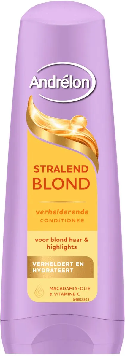 Andrélon Stralend Blond Conditioner 200ml