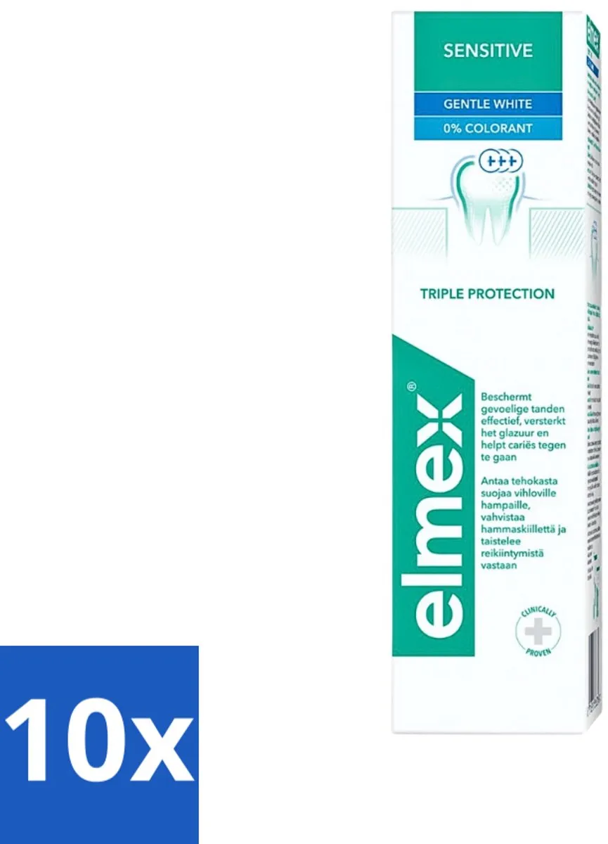 Elmex Sensitive Whitening Tandpasta 75ml
