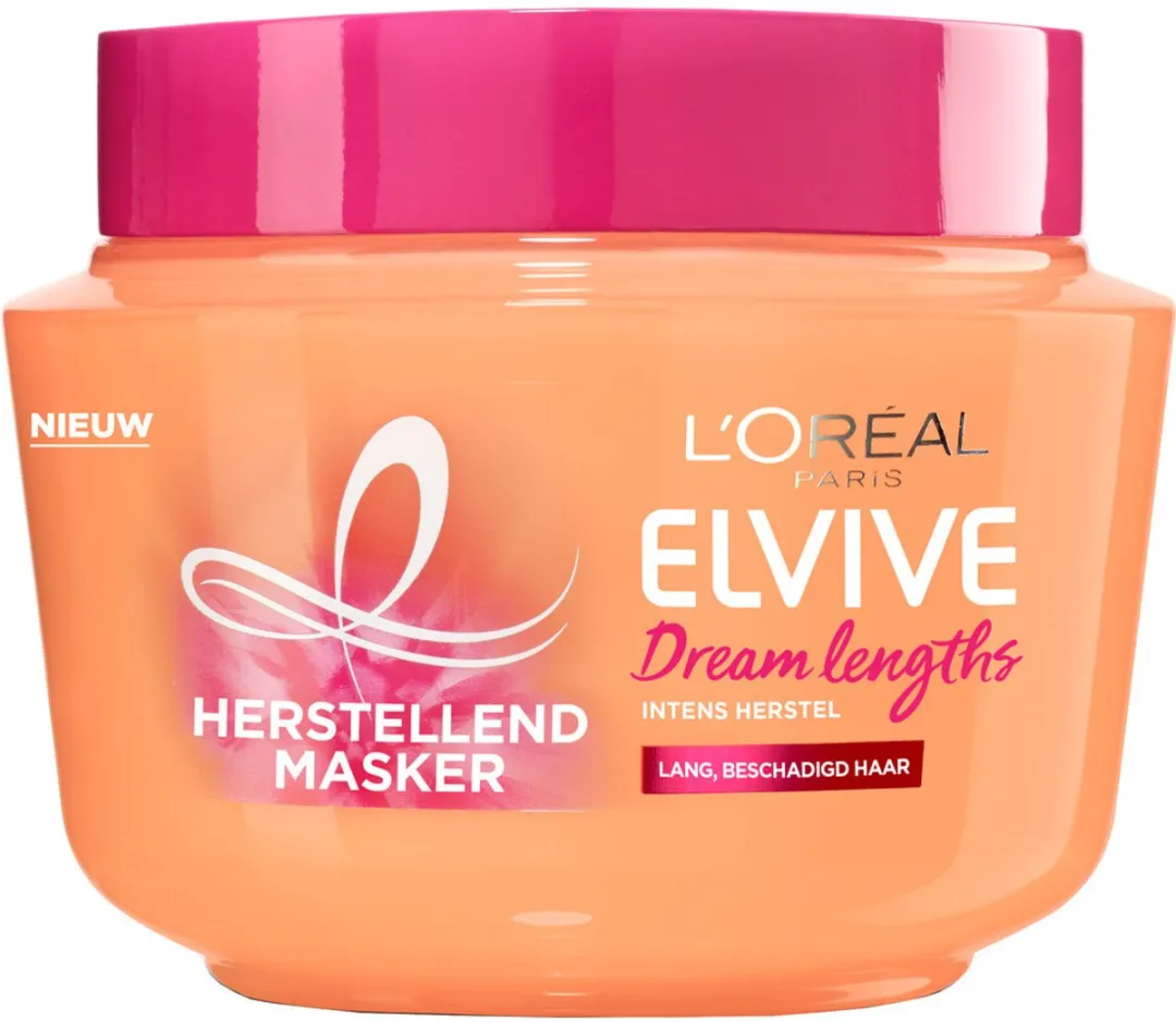 L'Oréal Paris Elvive Dream Lengths Haarmasker 300ml