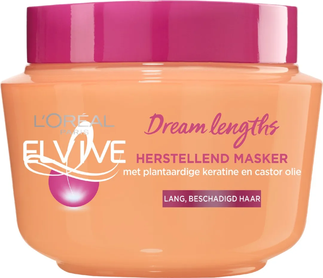L'Oréal Paris Elvive Dream Lengths Haarmasker 300ml