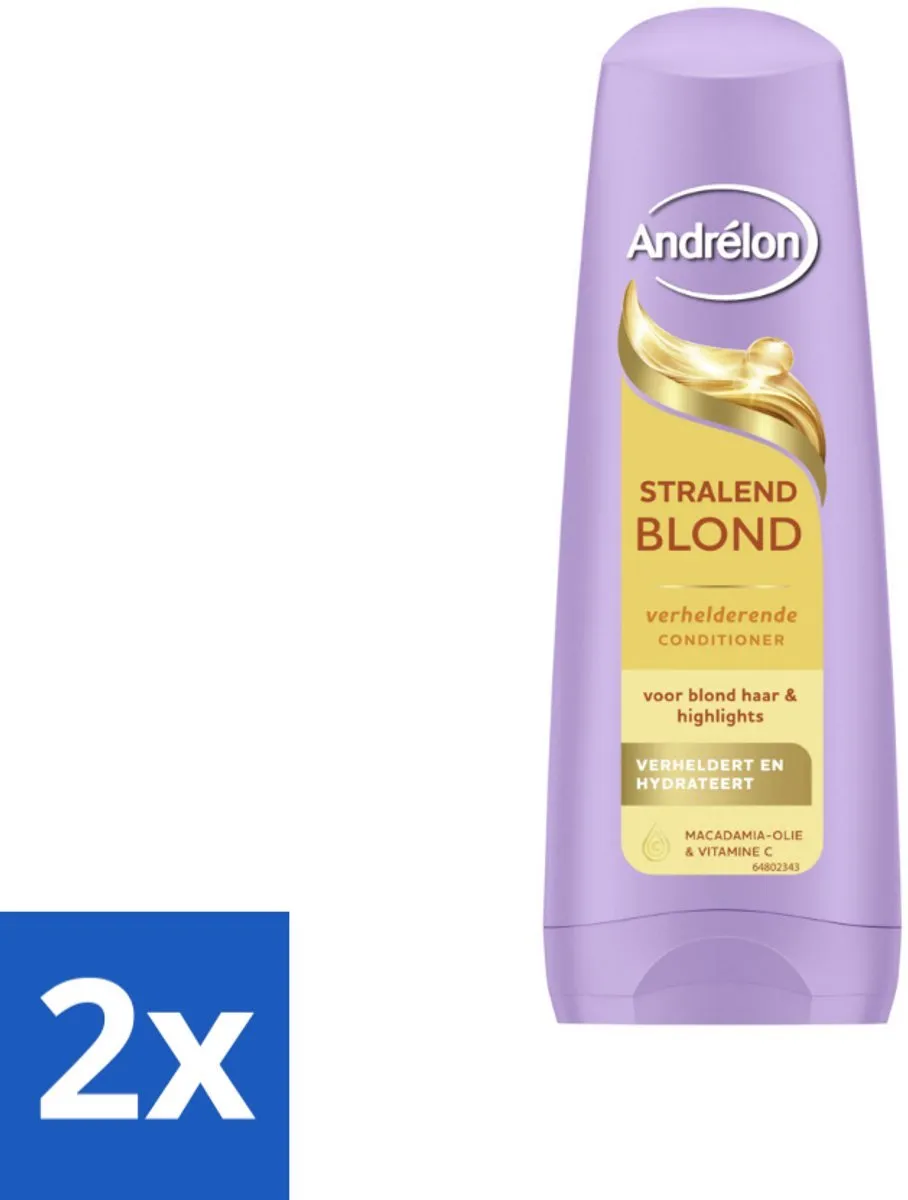 Andrélon Stralend Blond Conditioner 400ml