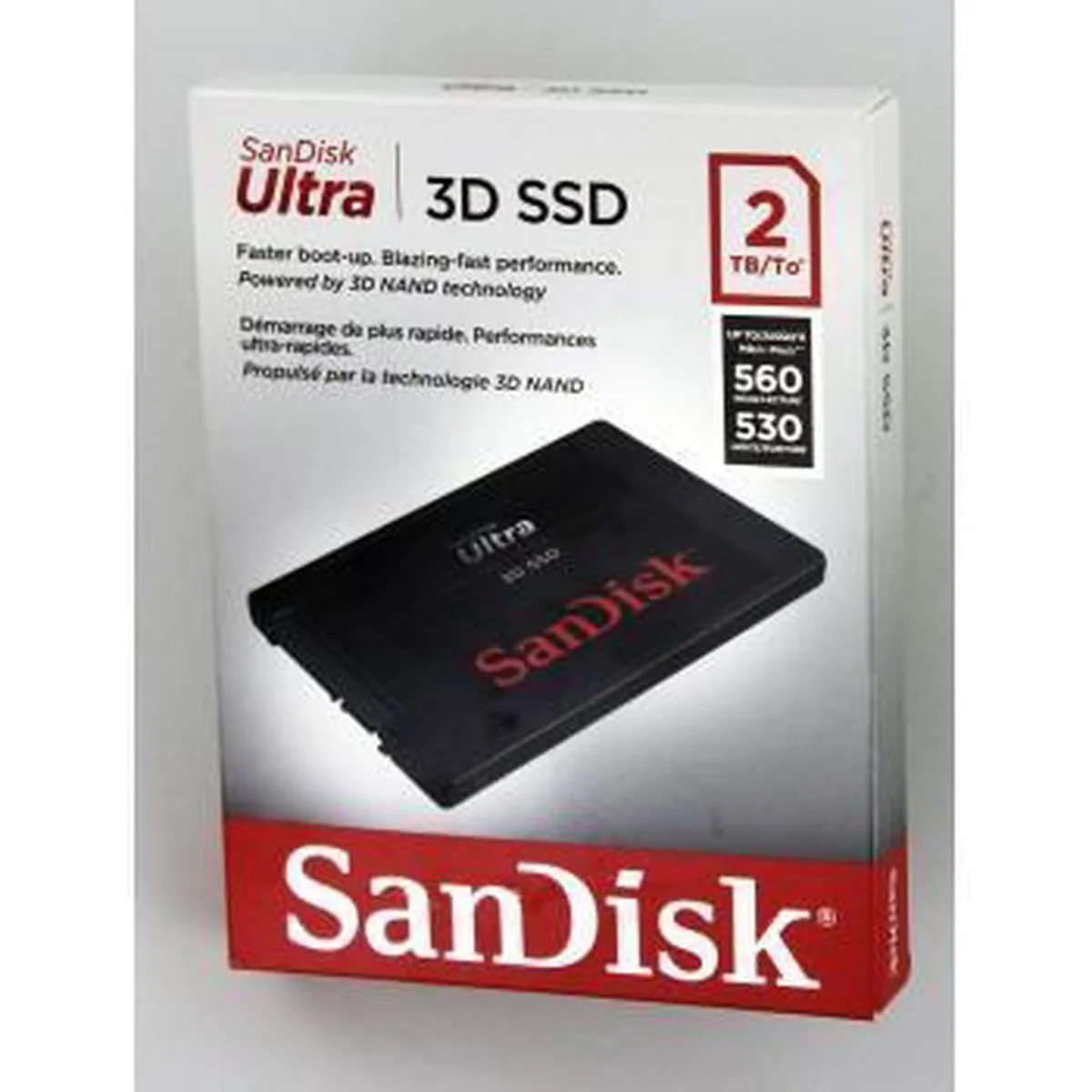 SanDisk Ultra 3D SDSSDH3-2T00-G25 SSD - 2TB