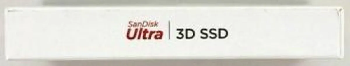 SanDisk Ultra 3D SDSSDH3-2T00-G25 SSD - 2TB - afbeelding 6 van 6