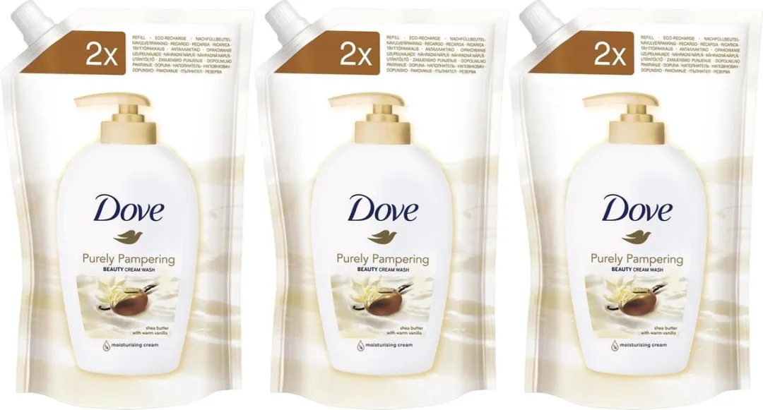 Dove Pampersing Care Shea Butter Handzeep Navulling 1500ml