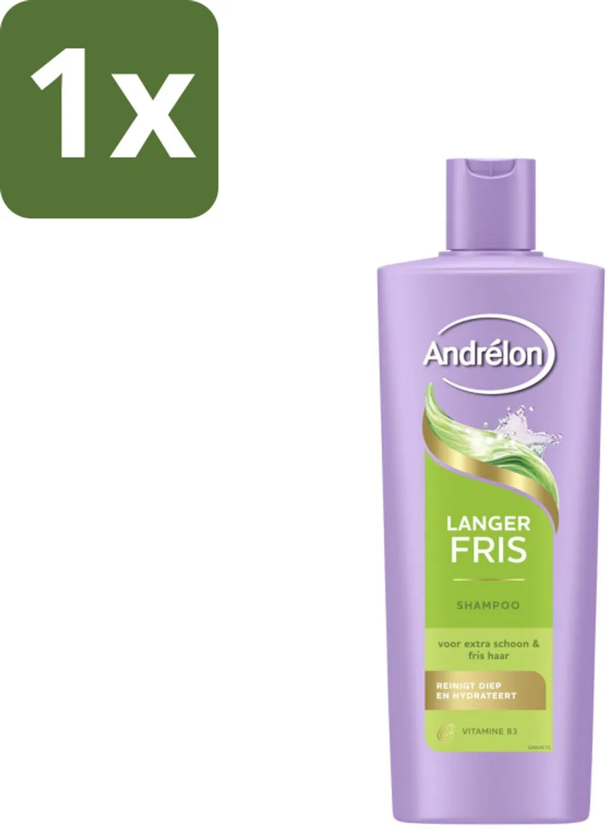 Andrélon Langer Fris Shampoo 400ml