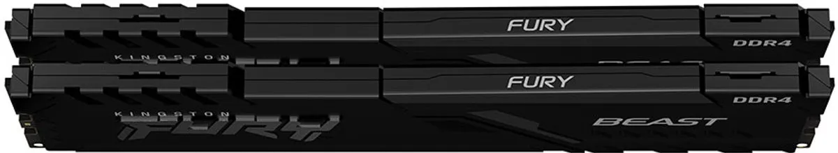 Kingston FURY Beast Black - RAM-geheugen - DDR4 - 32GB - 3600 MHz - DIMM - CL18