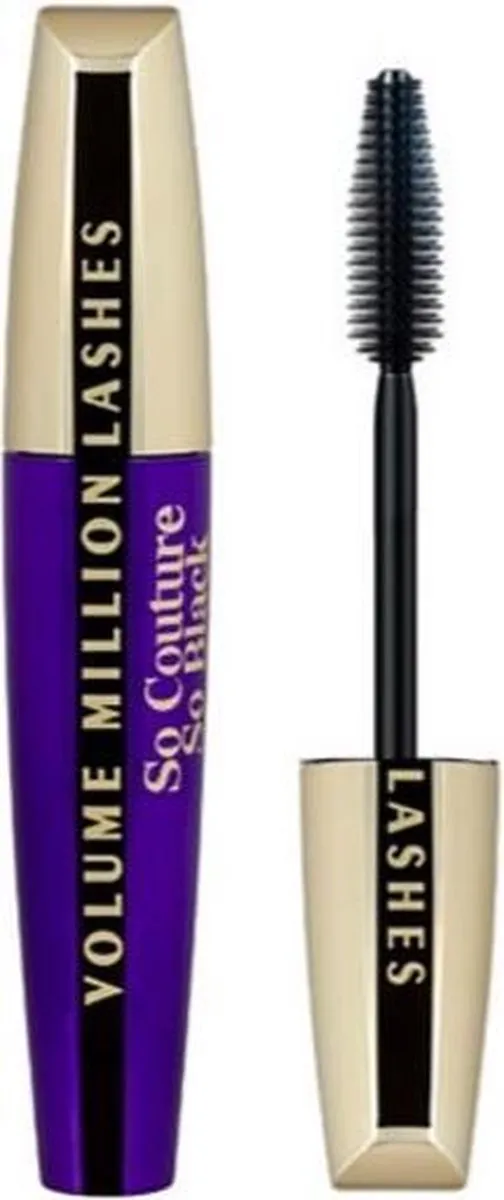 L'Oréal Paris Volume Million Lashes Mascara - Extra Black - 95ml - afbeelding 6 van 6