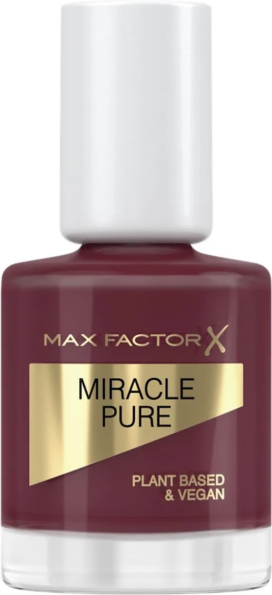 Max Factor Miracle Pure Nagellak 373 Regal Garnet - 12ml