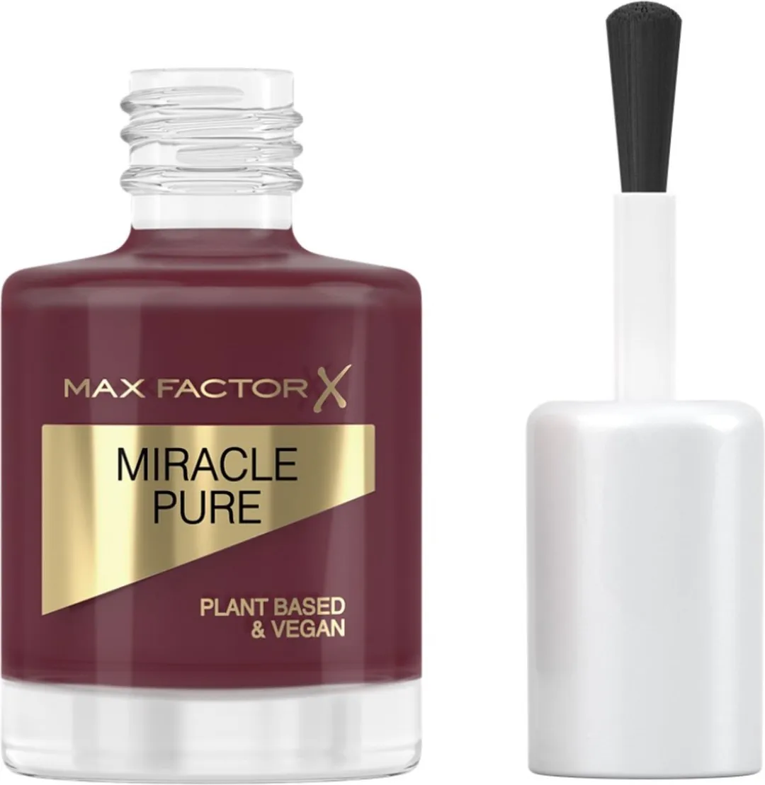 Max Factor Miracle Pure Nagellak 373 Regal Garnet - 12ml