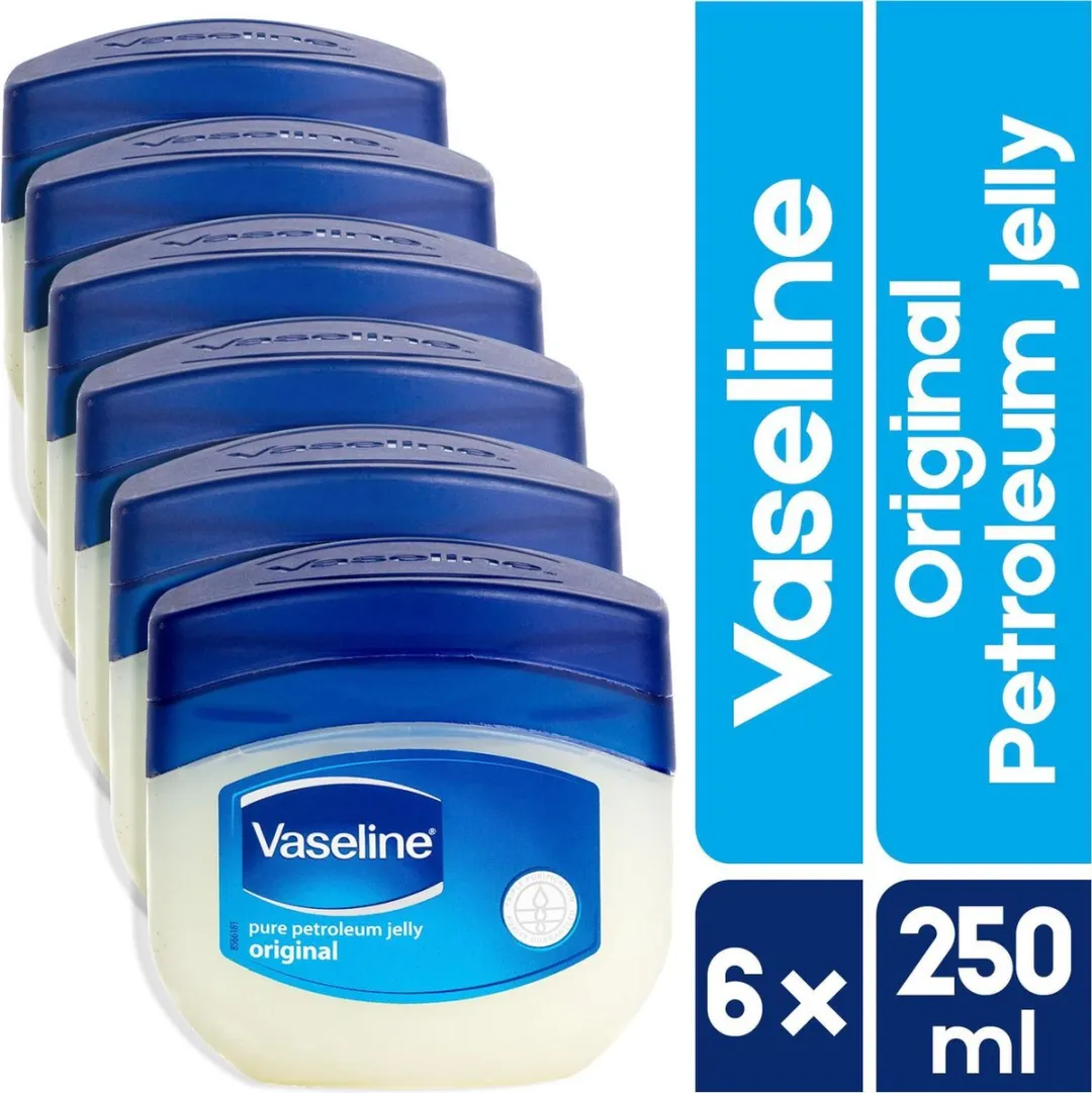Vaseline Petroleum Jelly 6x250ml