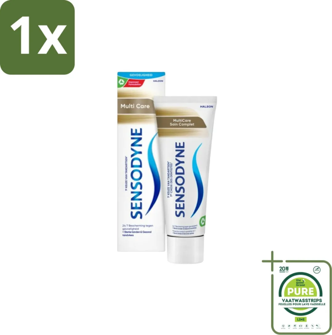 Sensodyne Tandpasta MultiCare 75ml