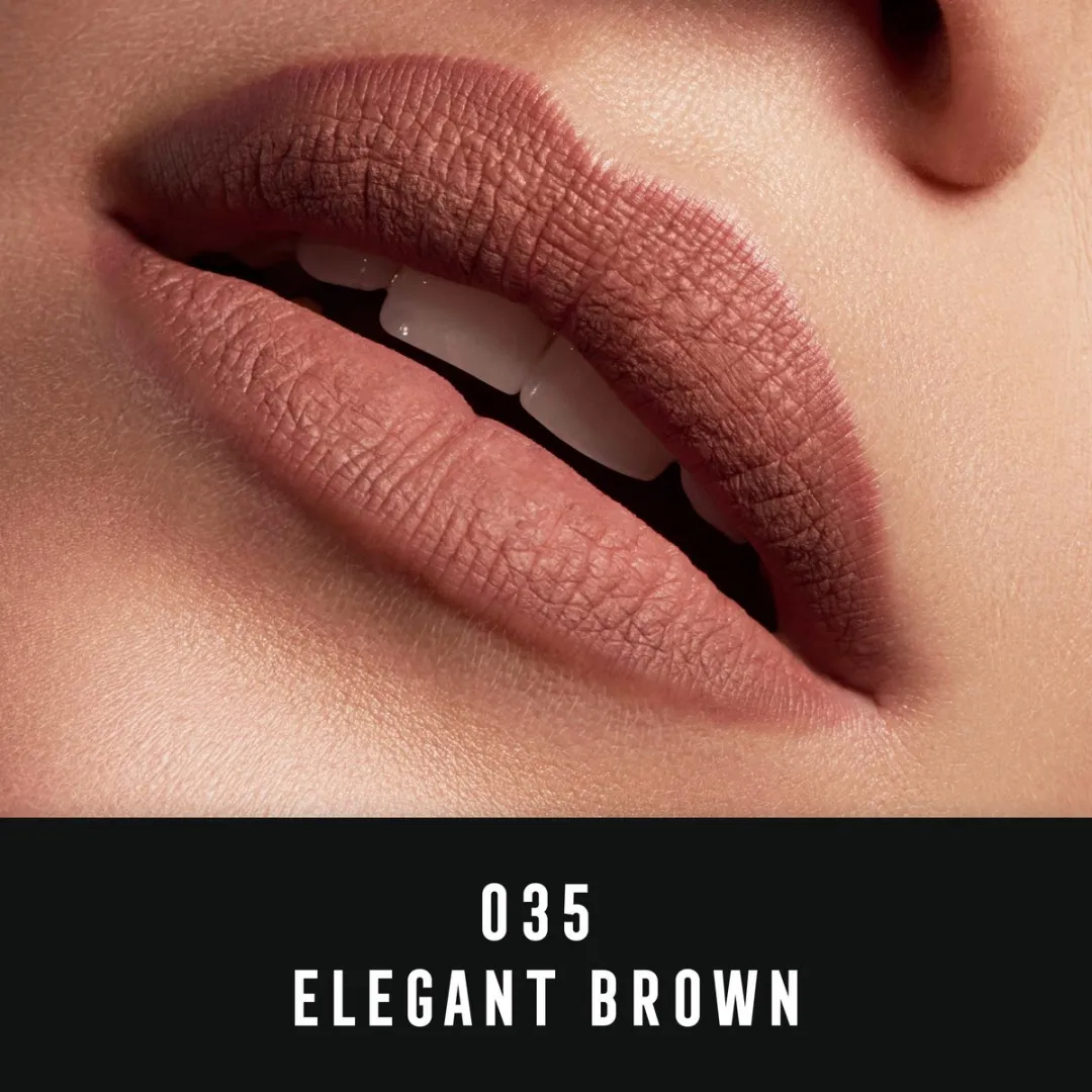 Max Factor Lipfinity Velvet Matte 035 - Elegant Brown