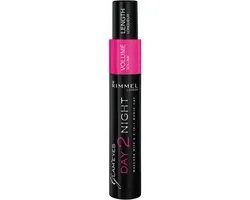 Rimmel London Day2Night Mascara - Zwart