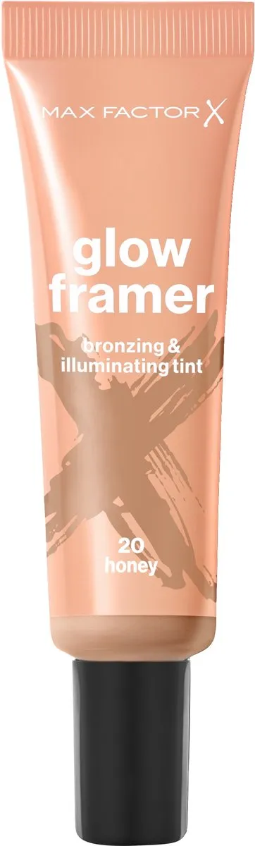 Max Factor Glow Framer Bronzer & Highlighter 20 Honey 30ml