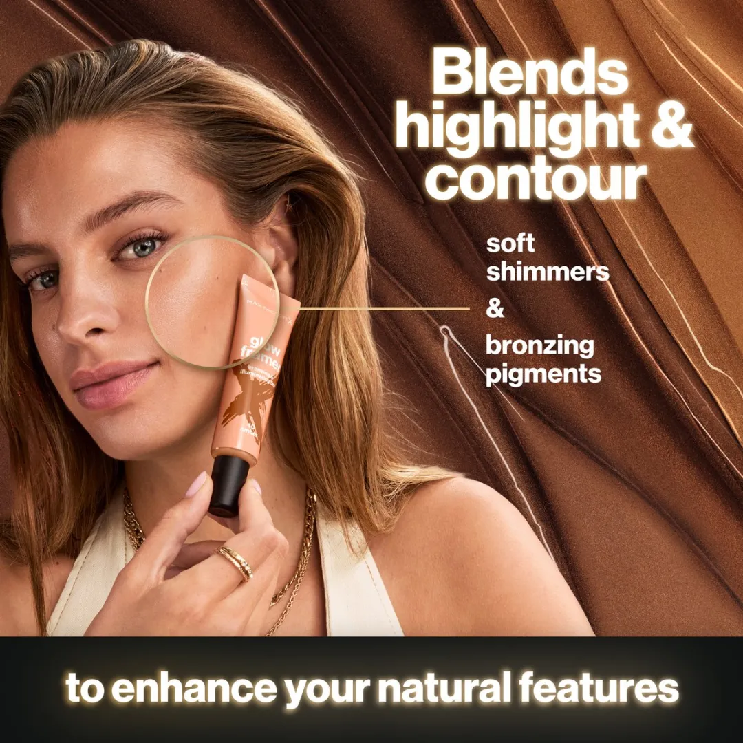 Max Factor Glow Framer Bronzer & Highlighter 20 Honey 30ml