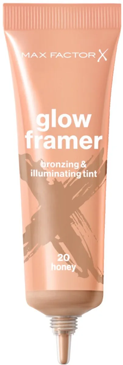 Max Factor Glow Framer Bronzer & Highlighter 20 Honey 30ml