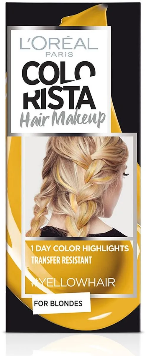 L'Oréal Paris Colorista Hair Make Up Geel 30ml