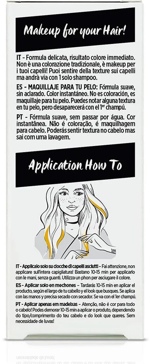 L'Oréal Paris Colorista Hair Make Up Geel 30ml
