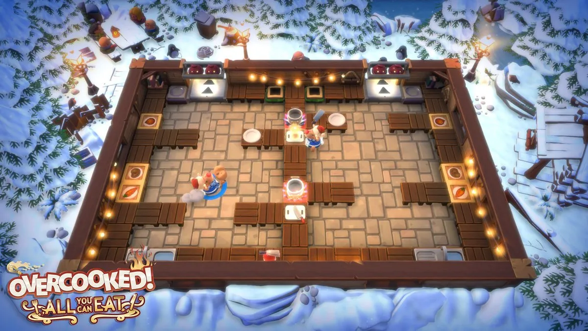 Plaion Overcooked All You Can Eat Edition Nintendo Switch