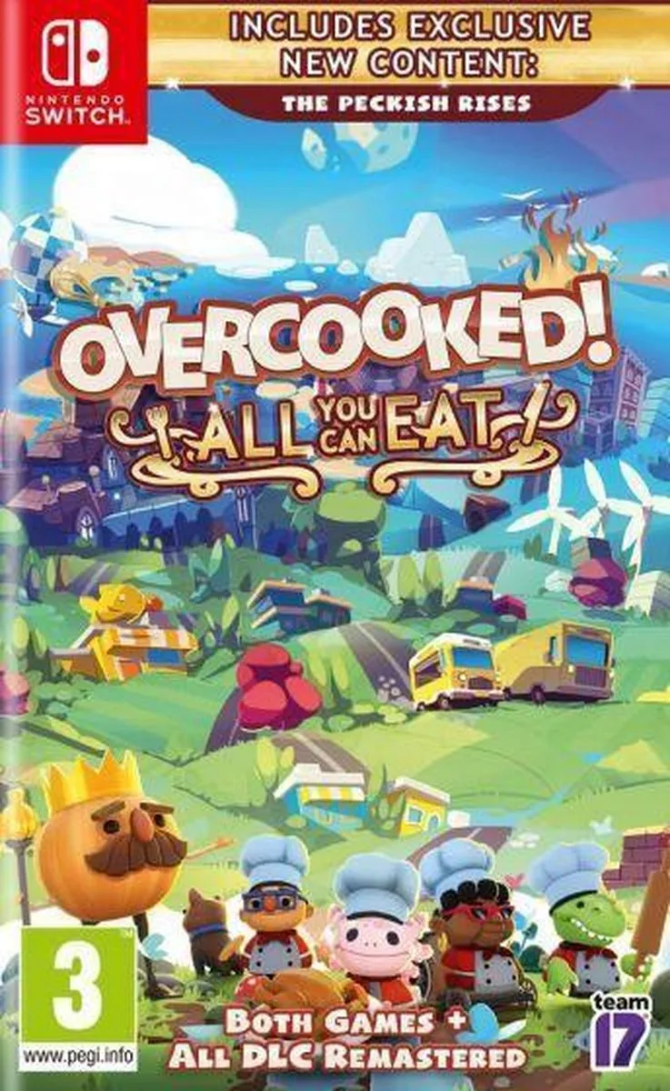 Plaion Overcooked All You Can Eat Edition Nintendo Switch