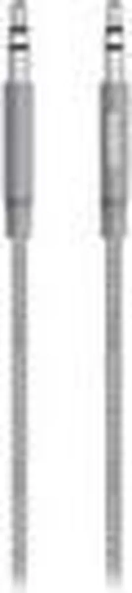 Belkin MIXIT Metallic 3.5mm AUX-kabel - Grijs