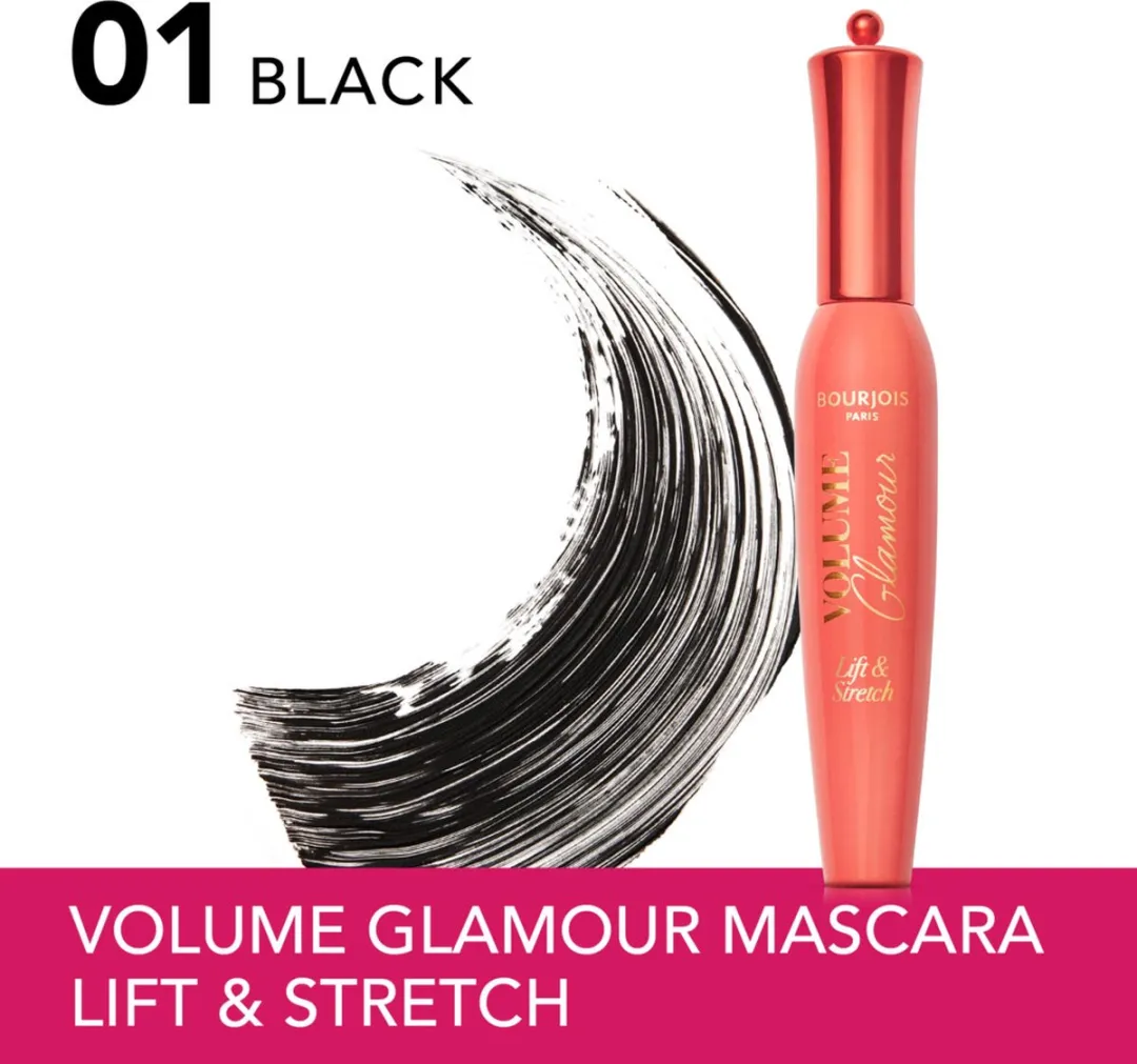 Bourjois Volume Glamour Mascara 01 Black - 5g