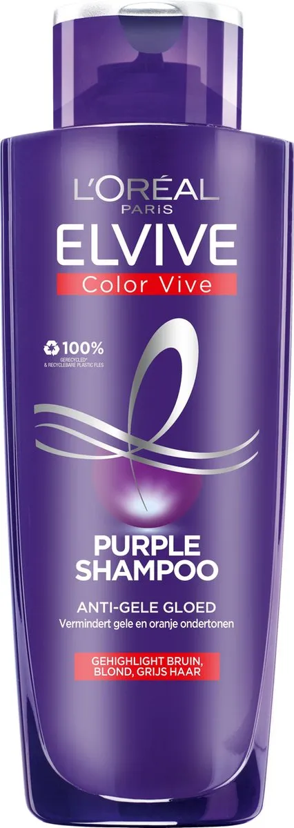 L'Oréal Paris Elvive Color Vive Purple Shampoo 200ml