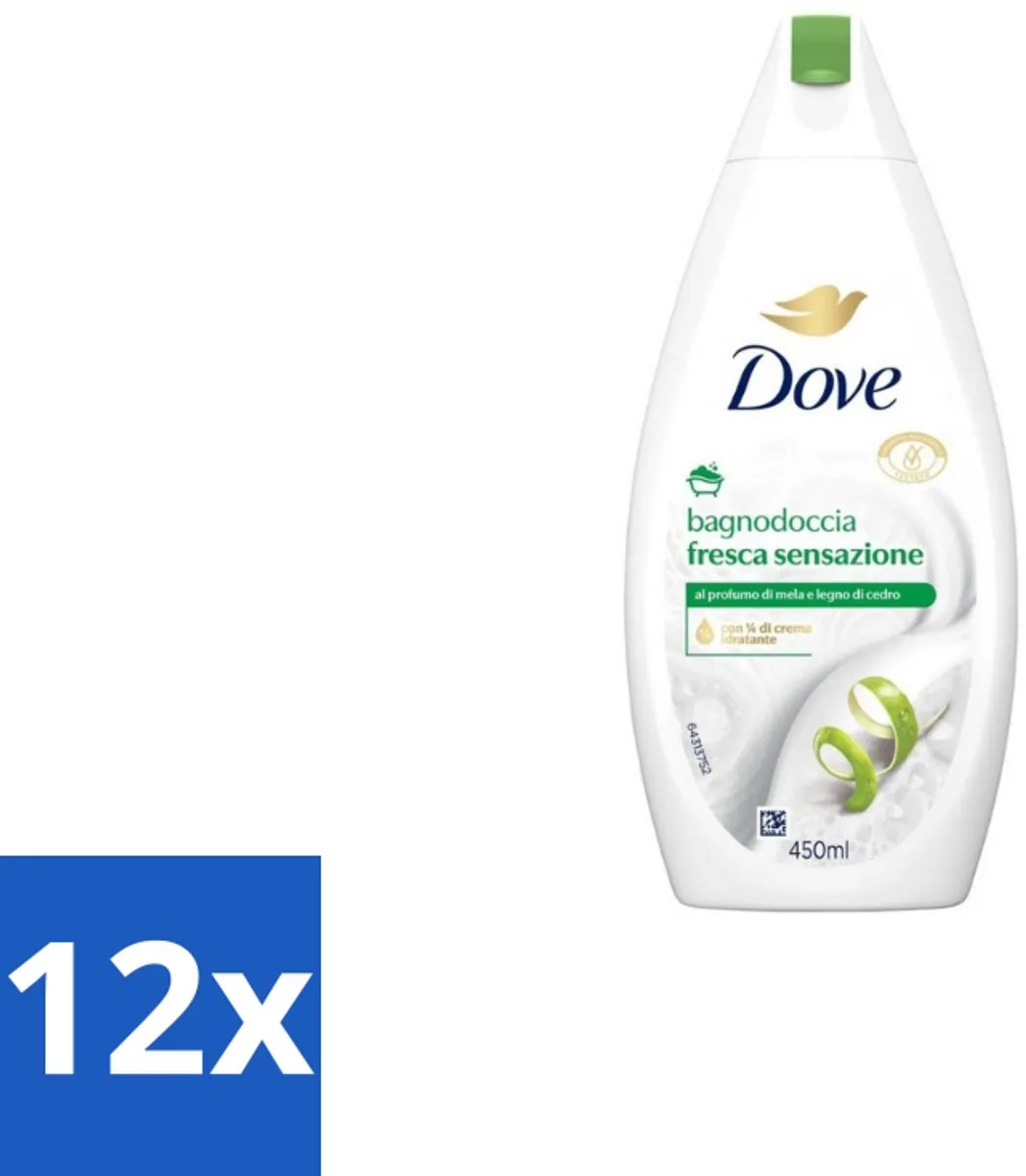 Dove Fresh Sensation Douchegel 450ml
